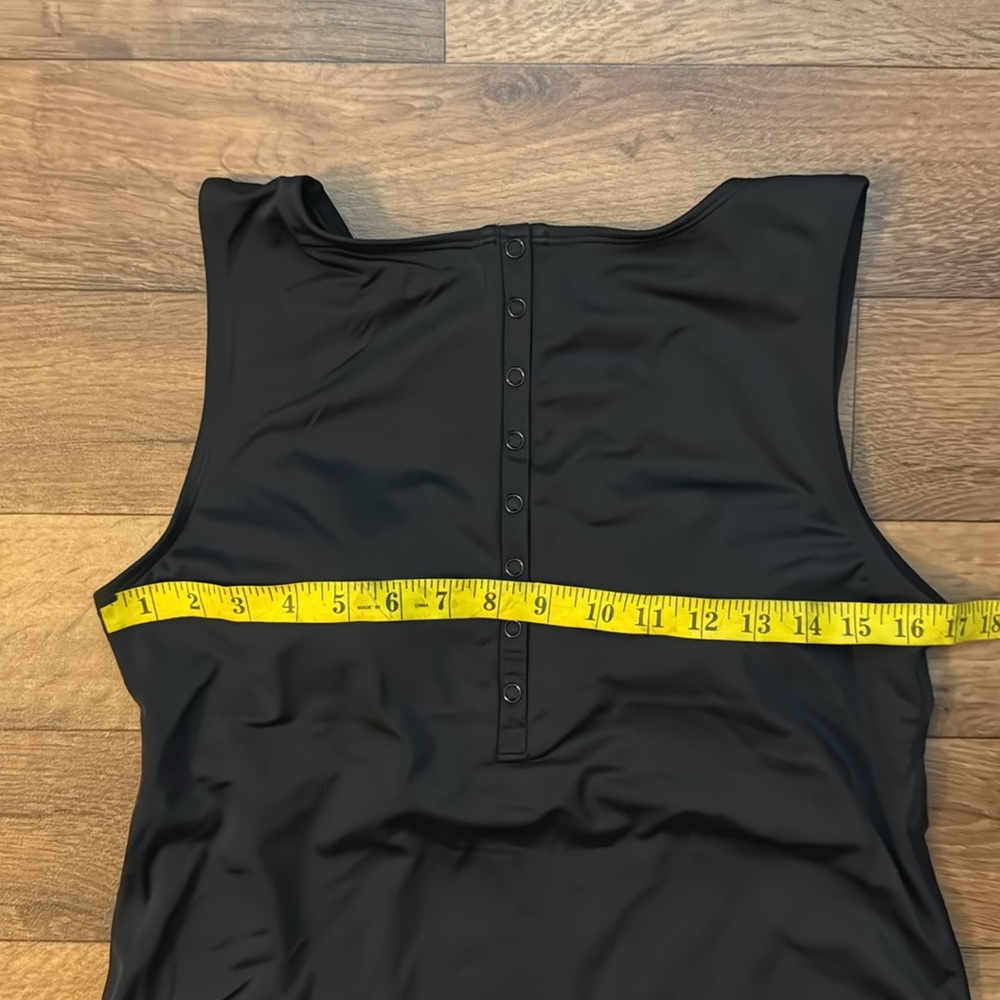 Andie Swim Size XXLT The Malibu One Piece Swimsuit NWT Black Fan Favorite Beach - Picture 8 of 16